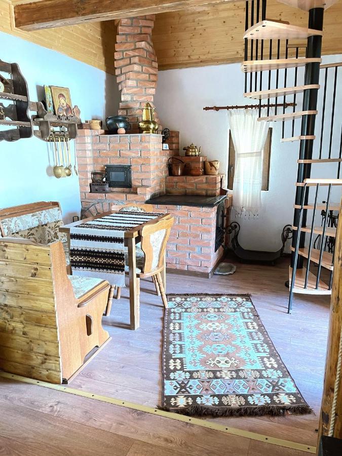 Casa Baciu Hotell Fundu Moldovei Exteriör bild