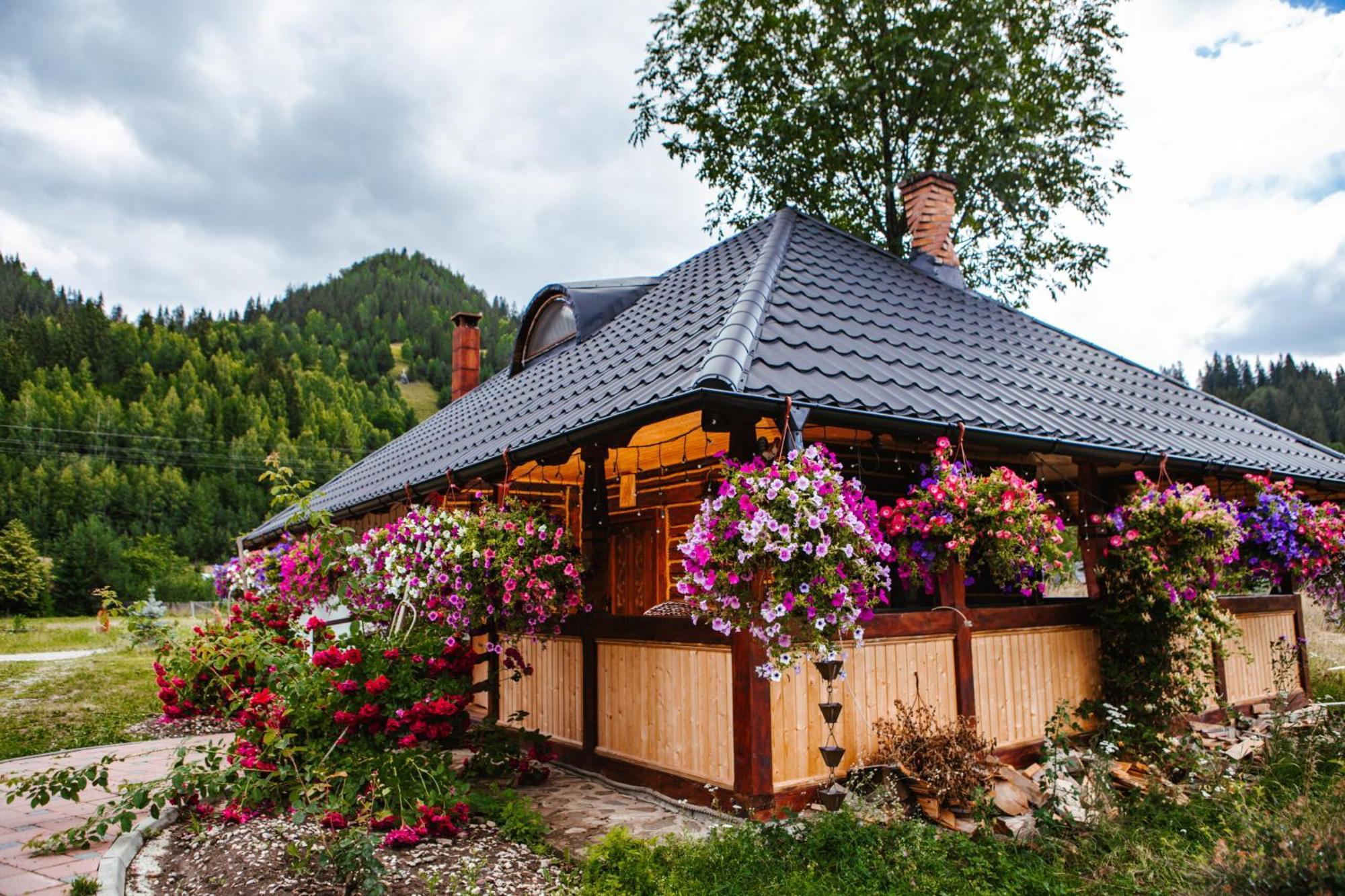 Casa Baciu Hotell Fundu Moldovei Exteriör bild